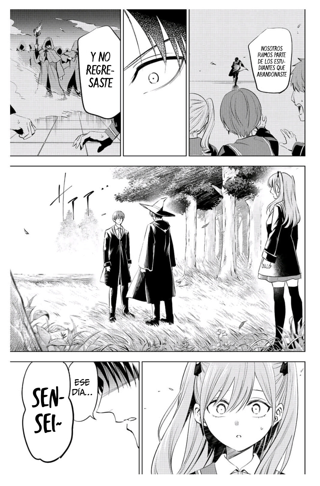 Kuroneko to Majo no Kyoushitsu Capitulo 6: El destino de Castor Géminis página 21