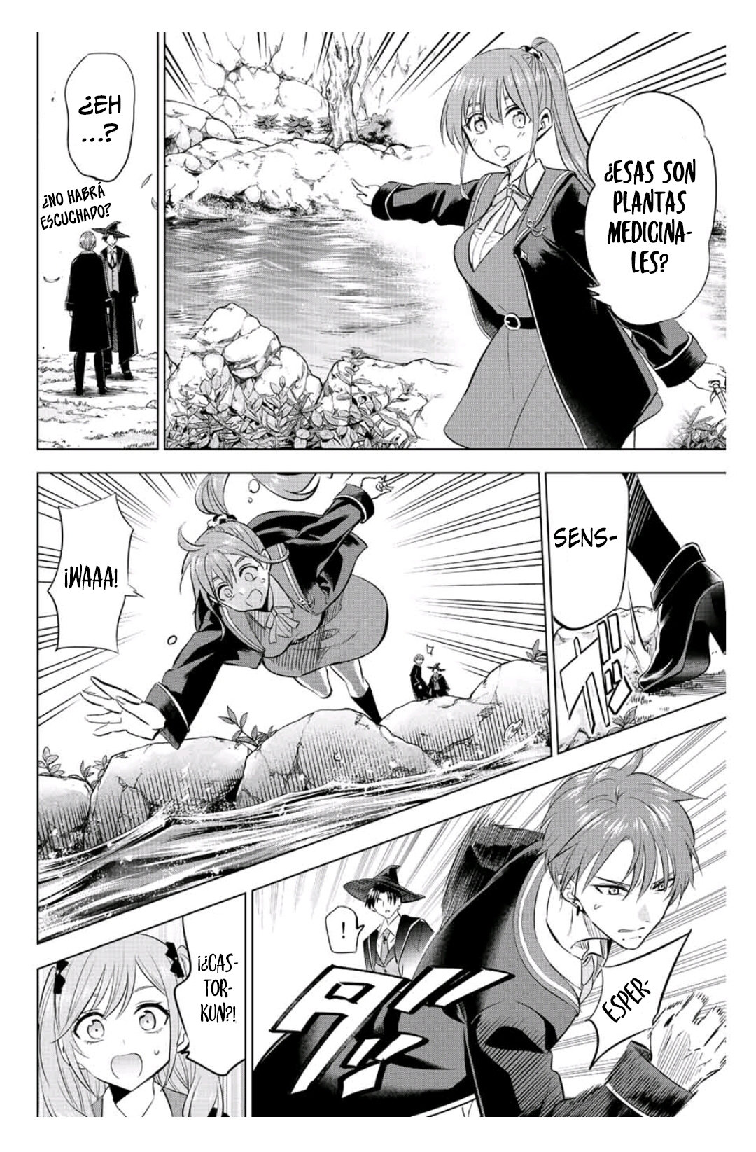 Kuroneko to Majo no Kyoushitsu Capitulo 6: El destino de Castor Géminis página 22