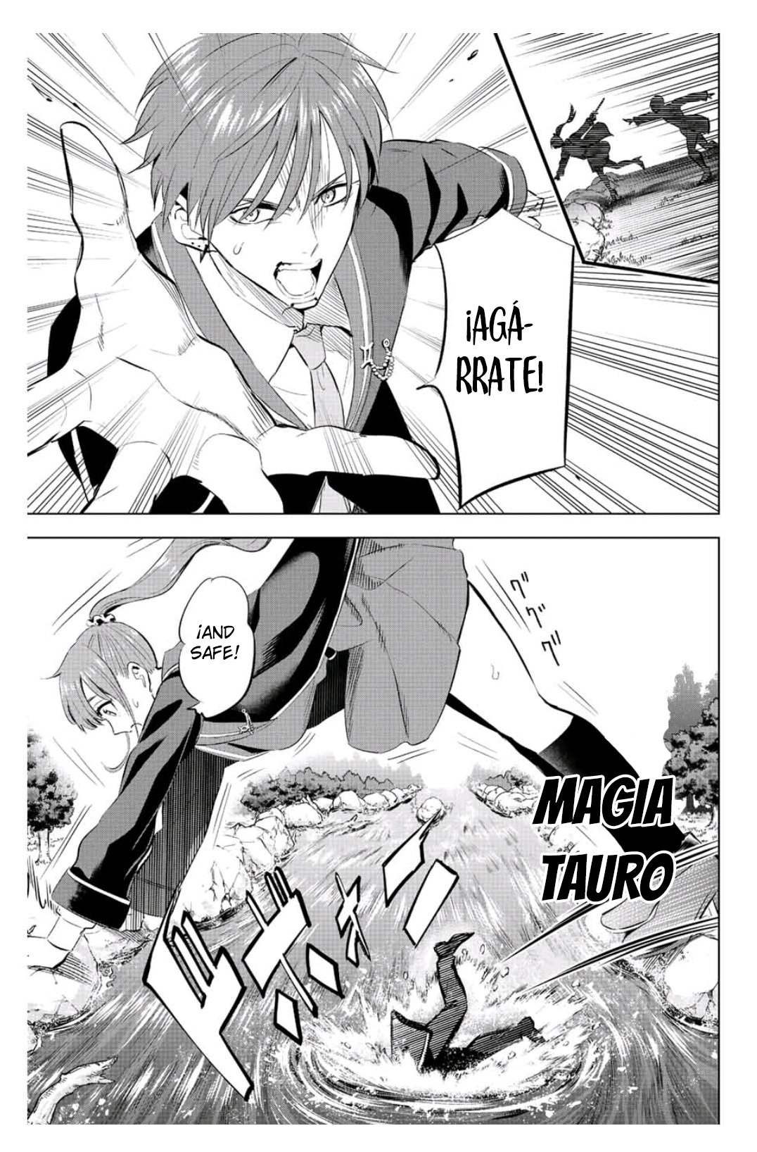 Kuroneko to Majo no Kyoushitsu Capitulo 6: El destino de Castor Géminis página 23
