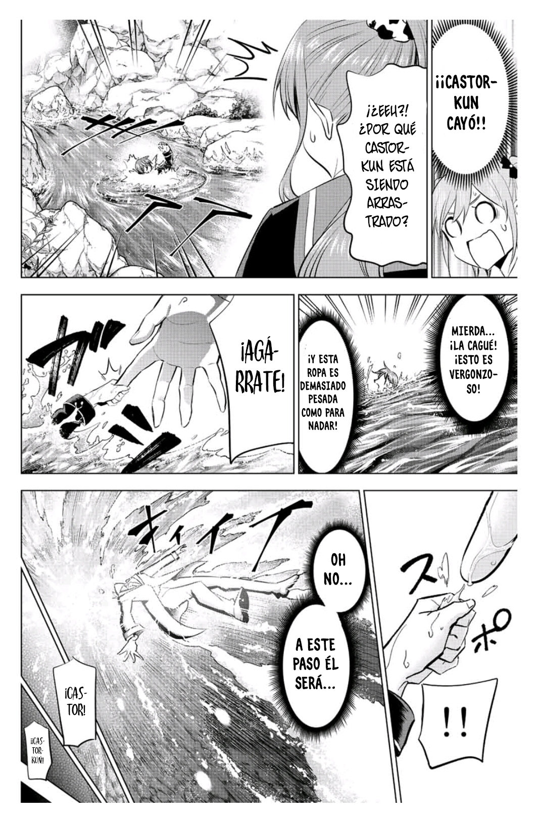 Kuroneko to Majo no Kyoushitsu Capitulo 6: El destino de Castor Géminis página 24