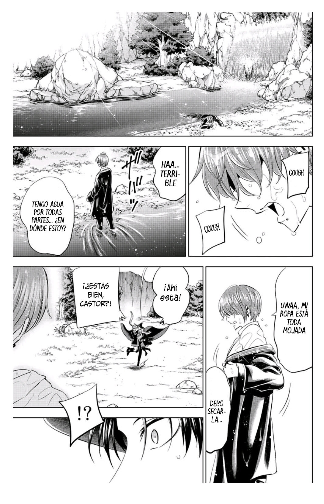 Kuroneko to Majo no Kyoushitsu Capitulo 6: El destino de Castor Géminis página 25