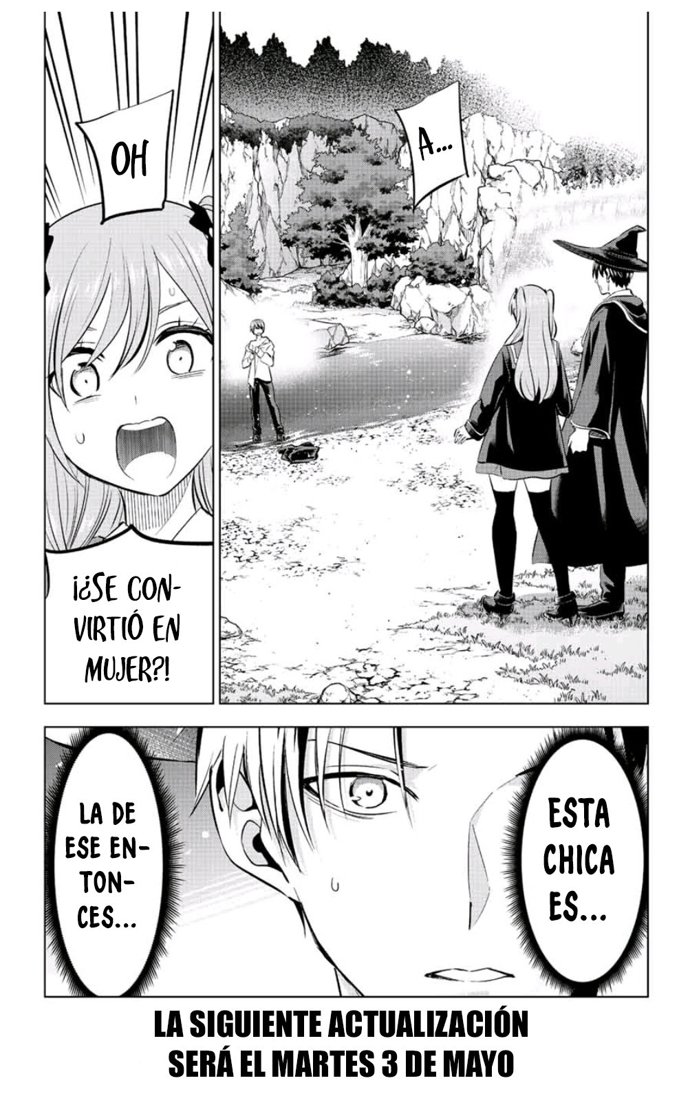 Kuroneko to Majo no Kyoushitsu Capitulo 6: El destino de Castor Géminis página 27