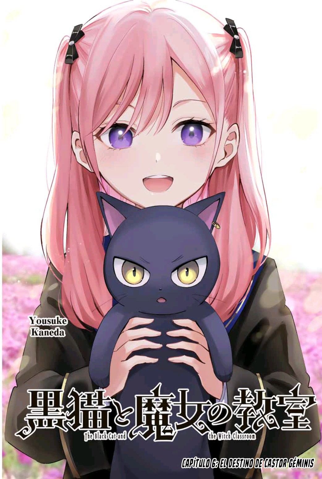 Kuroneko to Majo no Kyoushitsu Capitulo 6: El destino de Castor Géminis página 3