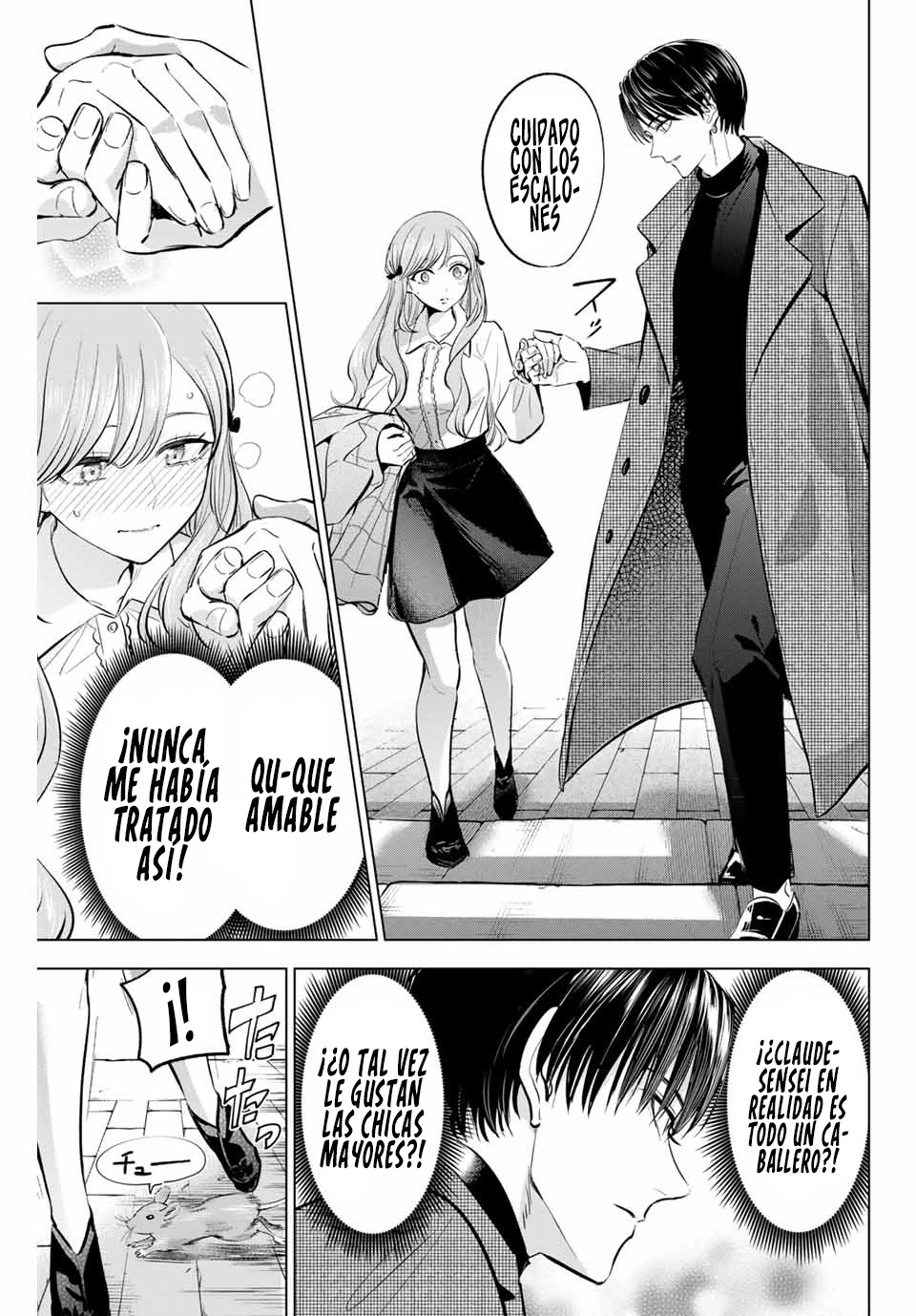 Kuroneko to Majo no Kyoushitsu Capitulo 60: Spica adulta página 10
