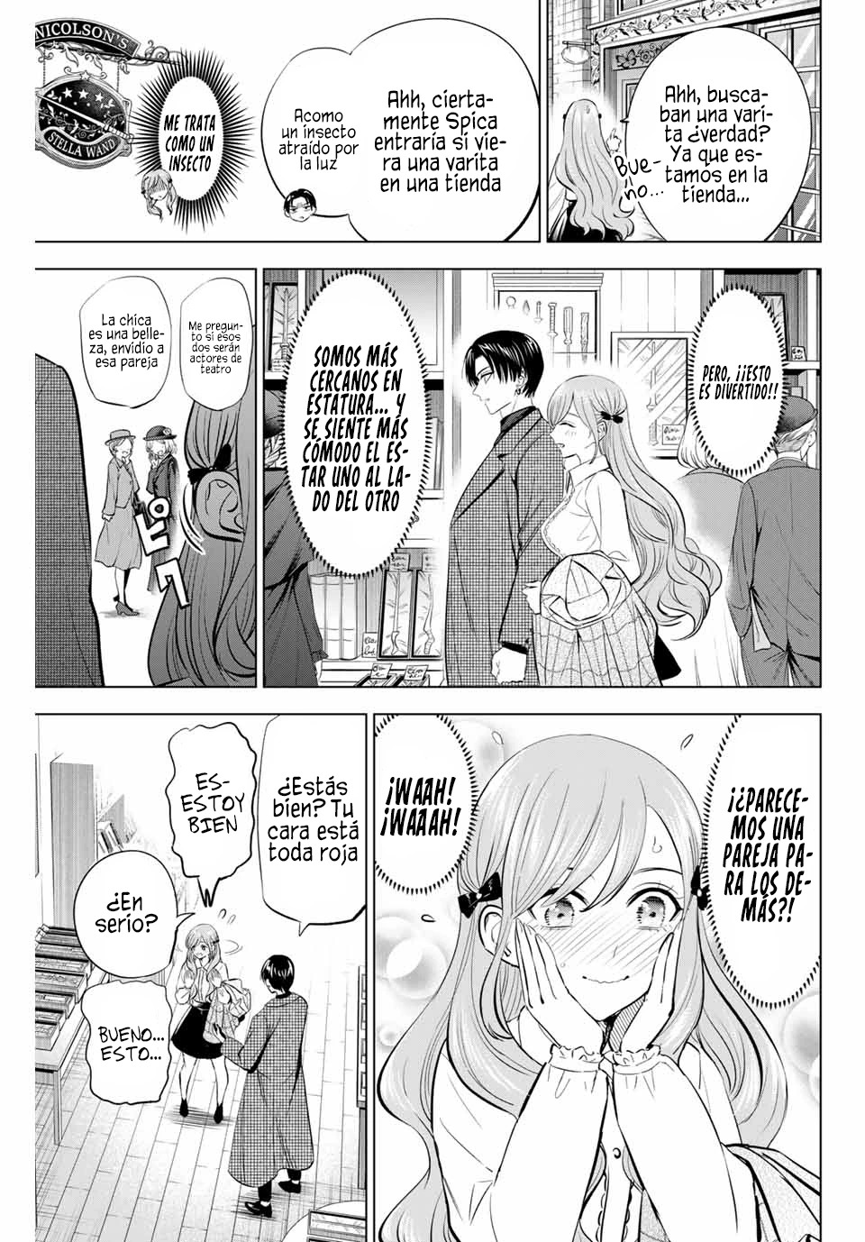 Kuroneko to Majo no Kyoushitsu Capitulo 60: Spica adulta página 12