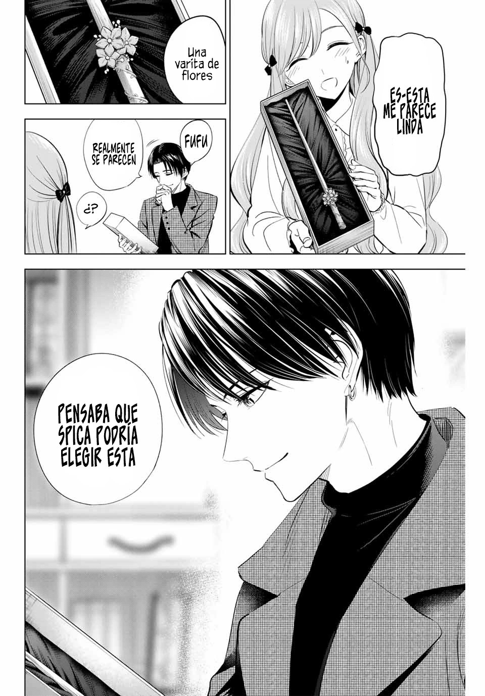 Kuroneko to Majo no Kyoushitsu Capitulo 60: Spica adulta página 13
