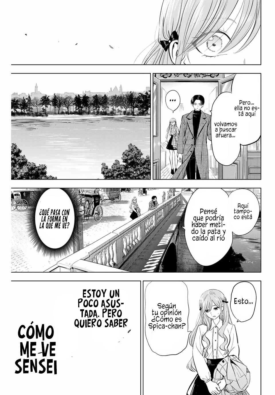 Kuroneko to Majo no Kyoushitsu Capitulo 60: Spica adulta página 14