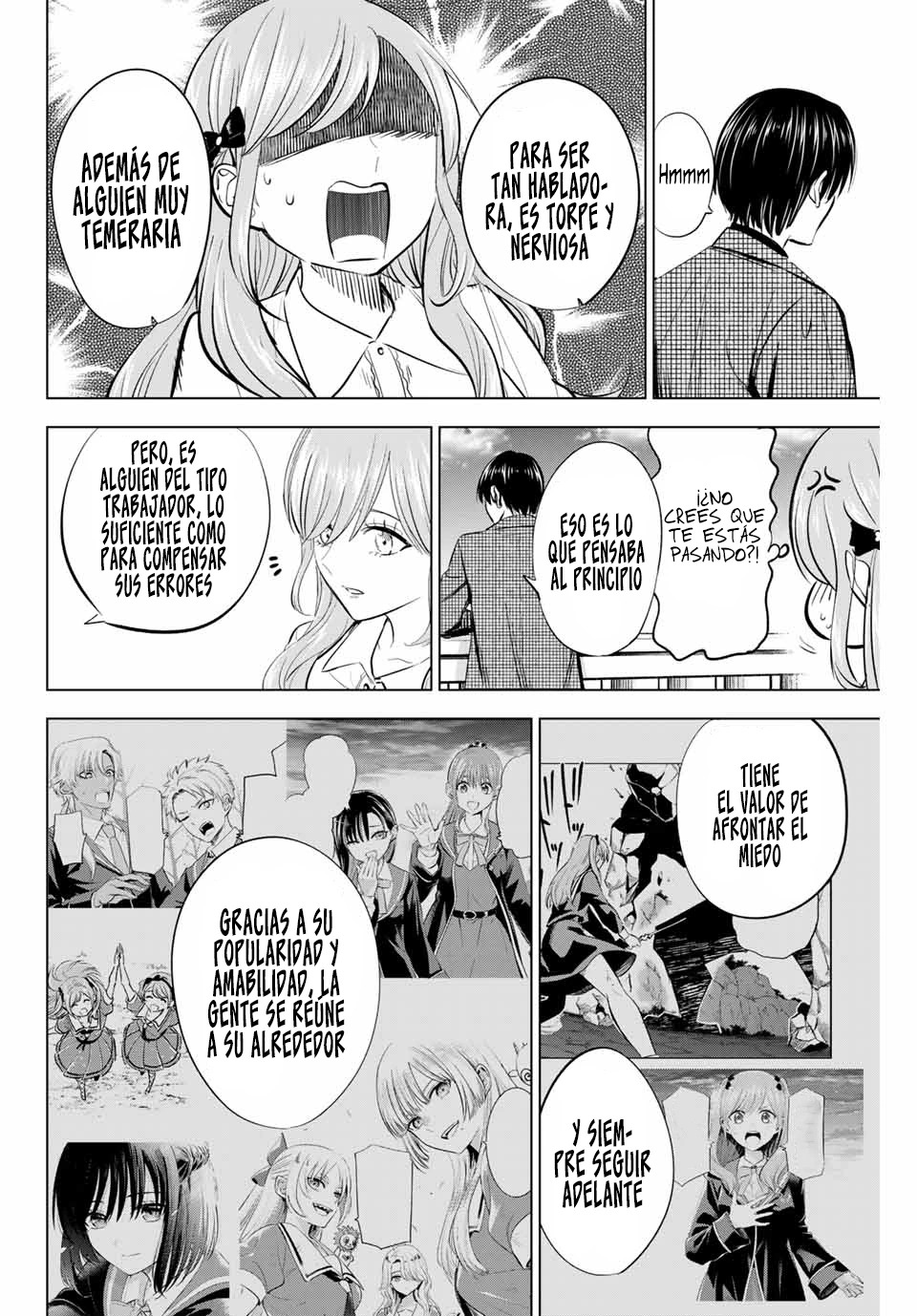 Kuroneko to Majo no Kyoushitsu Capitulo 60: Spica adulta página 15
