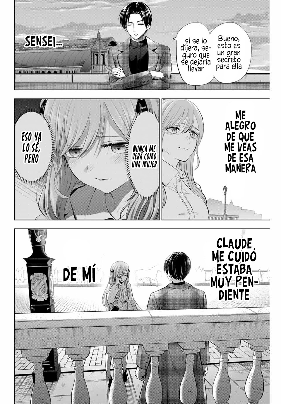 Kuroneko to Majo no Kyoushitsu Capitulo 60: Spica adulta página 17