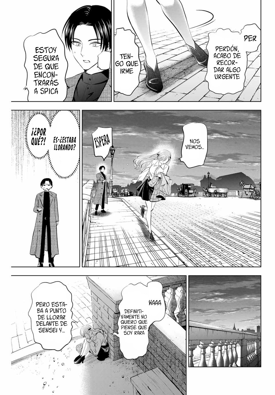 Kuroneko to Majo no Kyoushitsu Capitulo 60: Spica adulta página 18