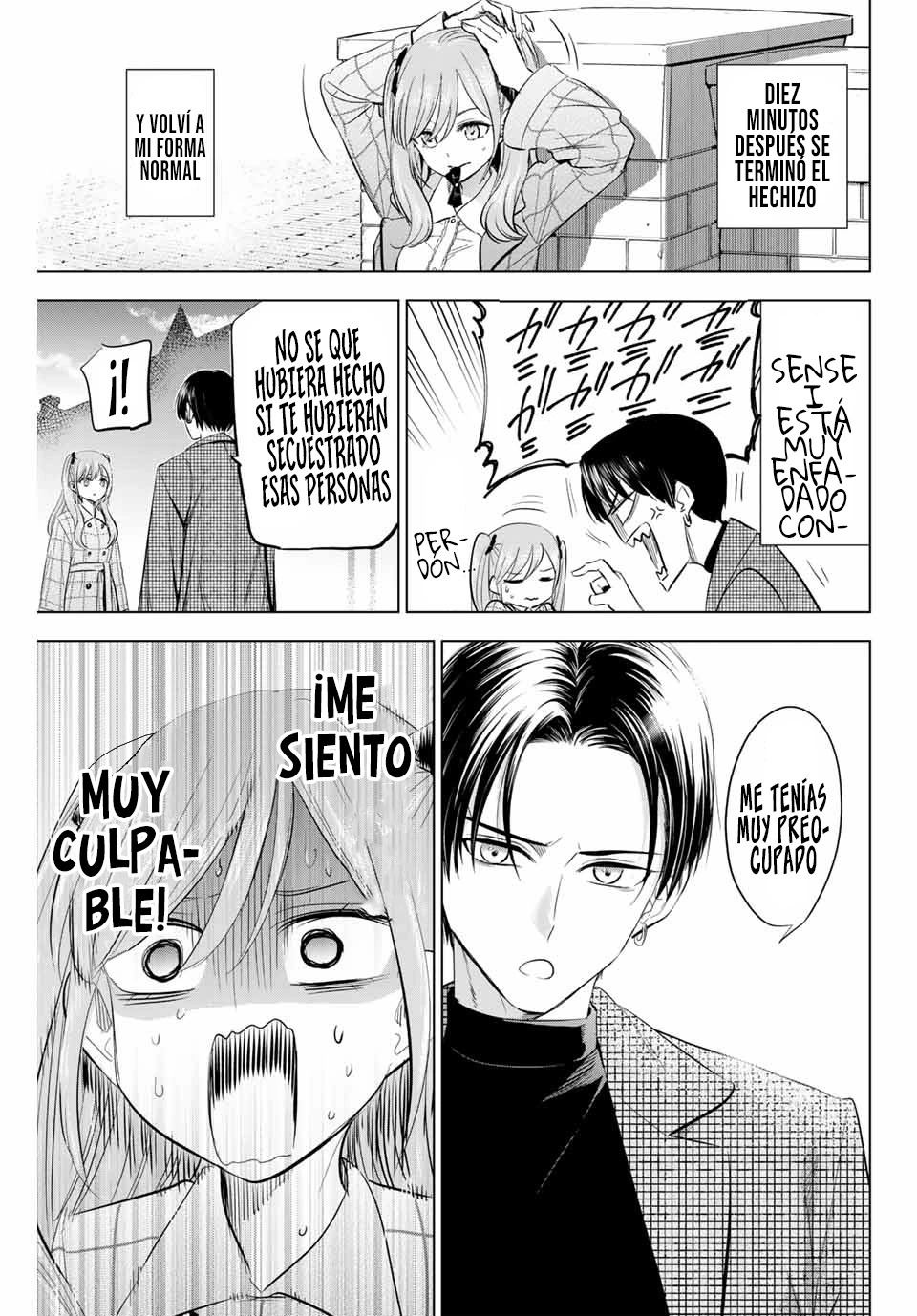 Kuroneko to Majo no Kyoushitsu Capitulo 60: Spica adulta página 20