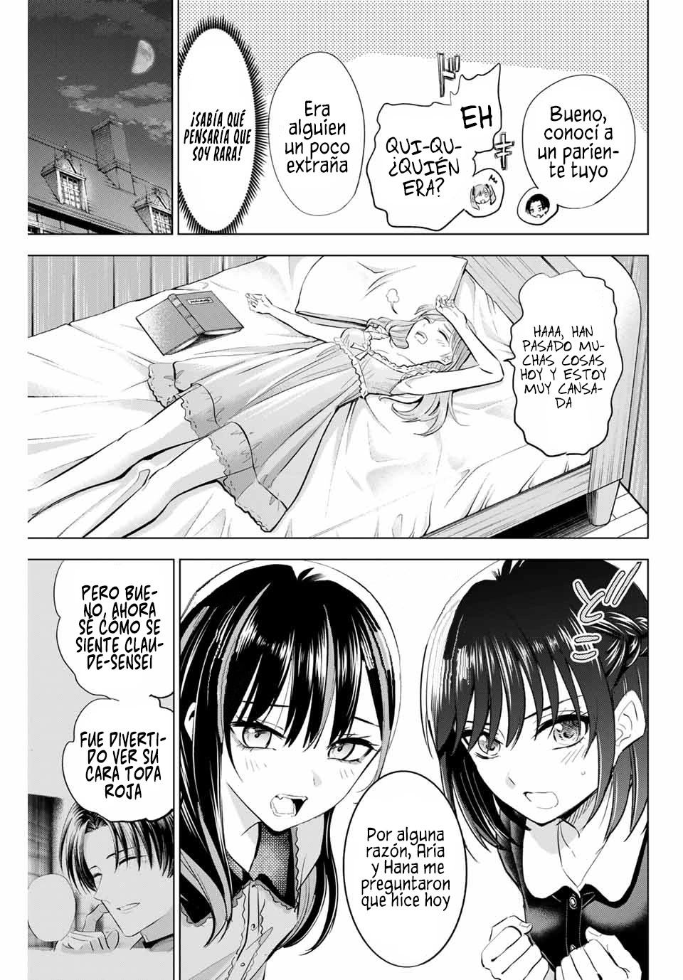 Kuroneko to Majo no Kyoushitsu Capitulo 60: Spica adulta página 22
