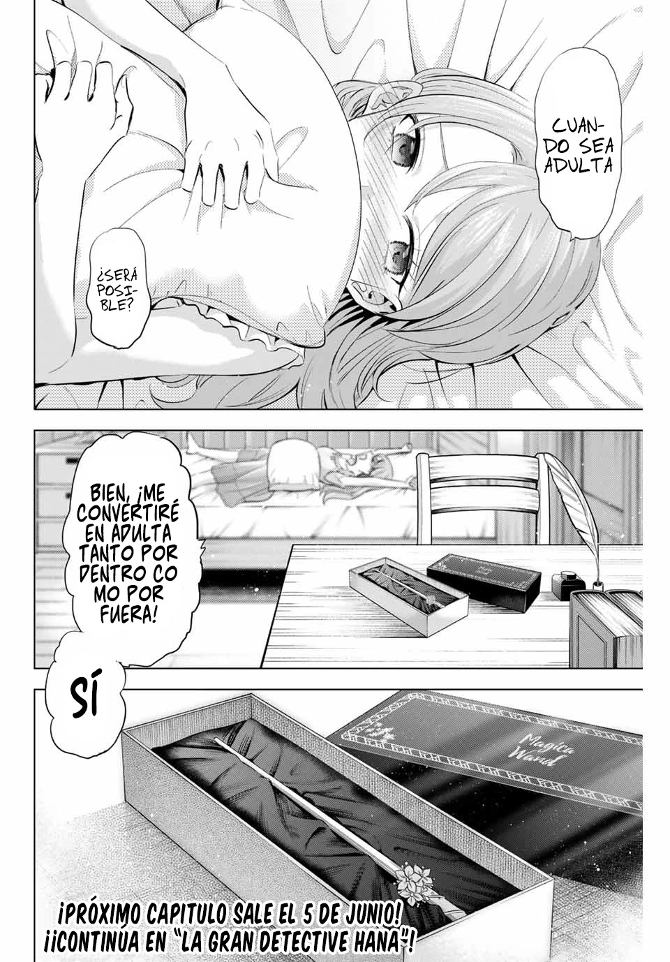 Kuroneko to Majo no Kyoushitsu Capitulo 60: Spica adulta página 23