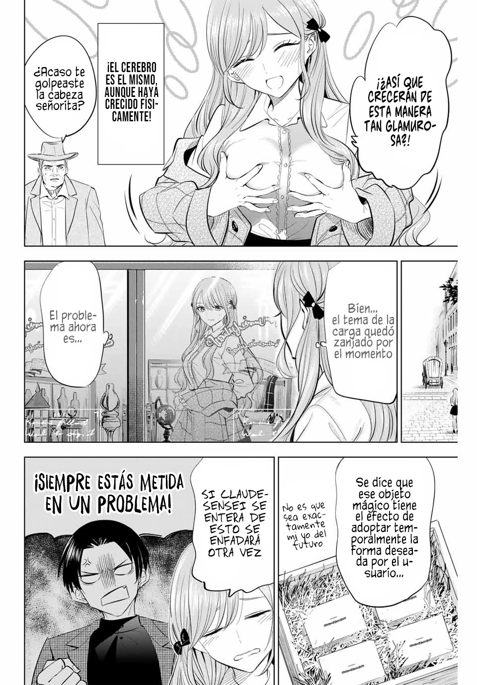 Kuroneko to Majo no Kyoushitsu Capitulo 60: Spica adulta página 5