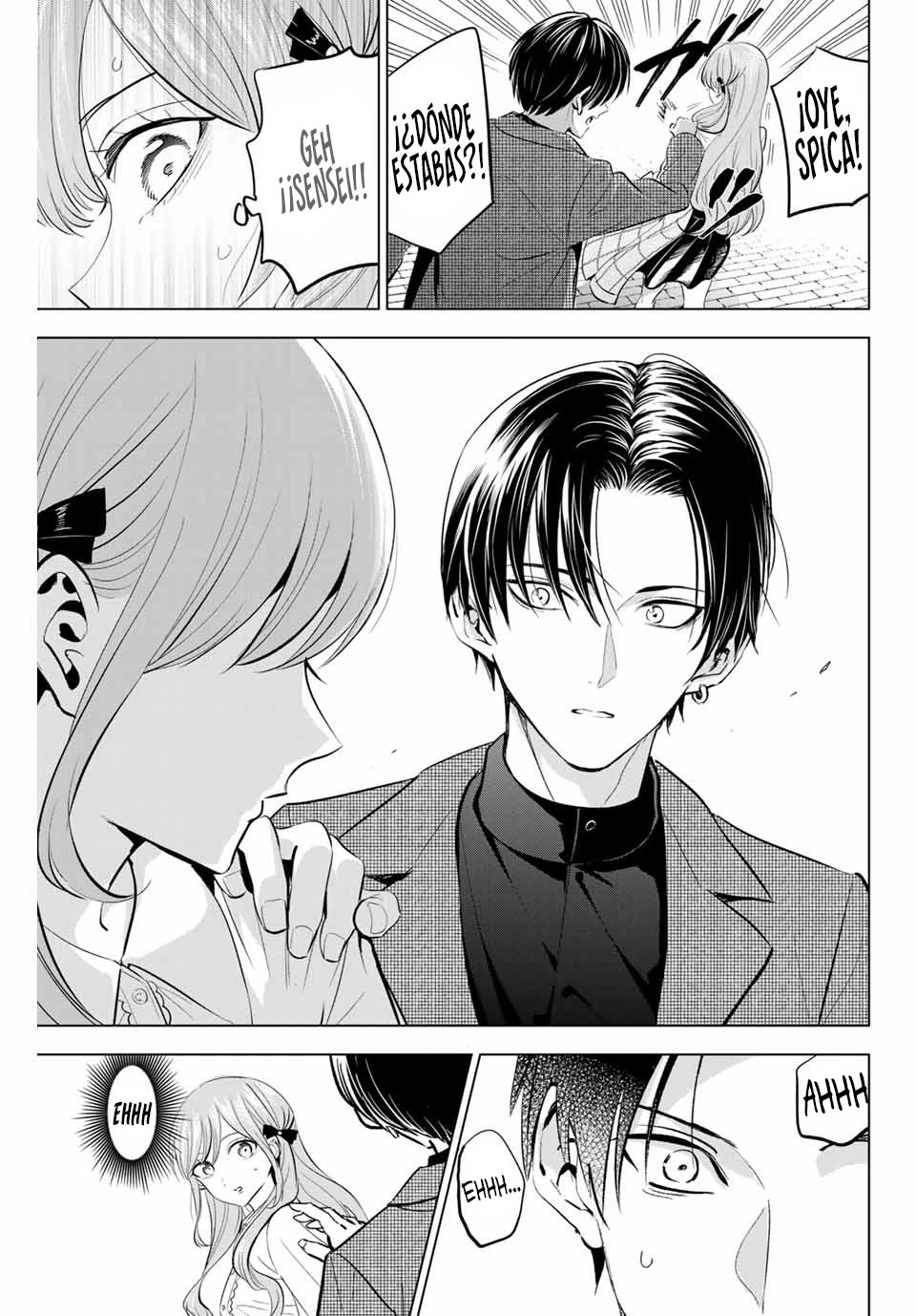 Kuroneko to Majo no Kyoushitsu Capitulo 60: Spica adulta página 6