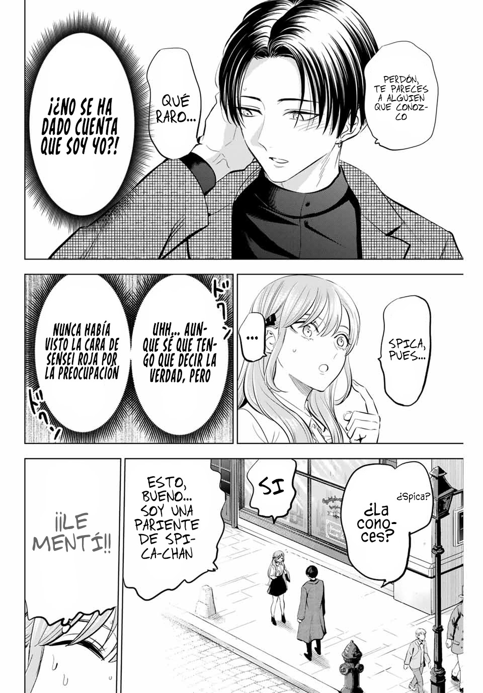 Kuroneko to Majo no Kyoushitsu Capitulo 60: Spica adulta página 7