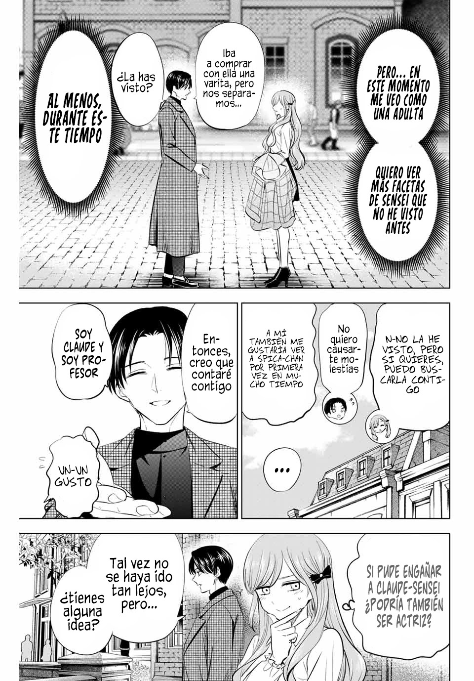 Kuroneko to Majo no Kyoushitsu Capitulo 60: Spica adulta página 8