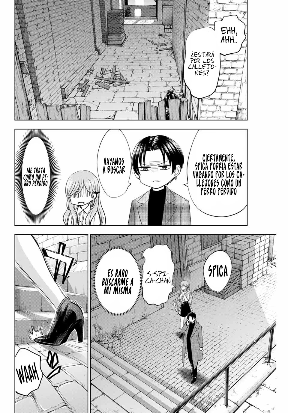 Kuroneko to Majo no Kyoushitsu Capitulo 60: Spica adulta página 9