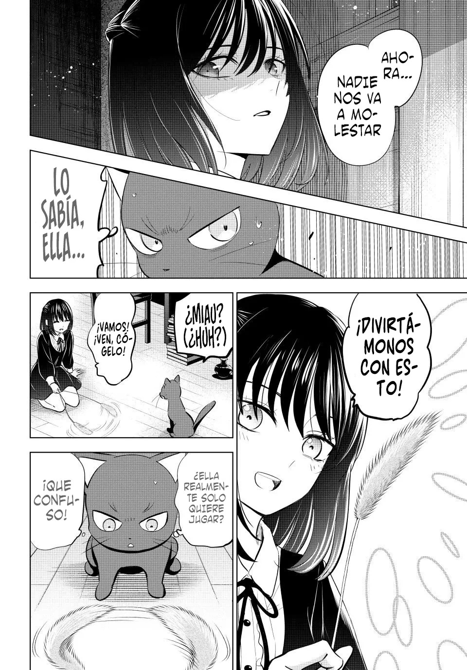 Kuroneko to Majo no Kyoushitsu Capitulo 61: La detective Hana página 13