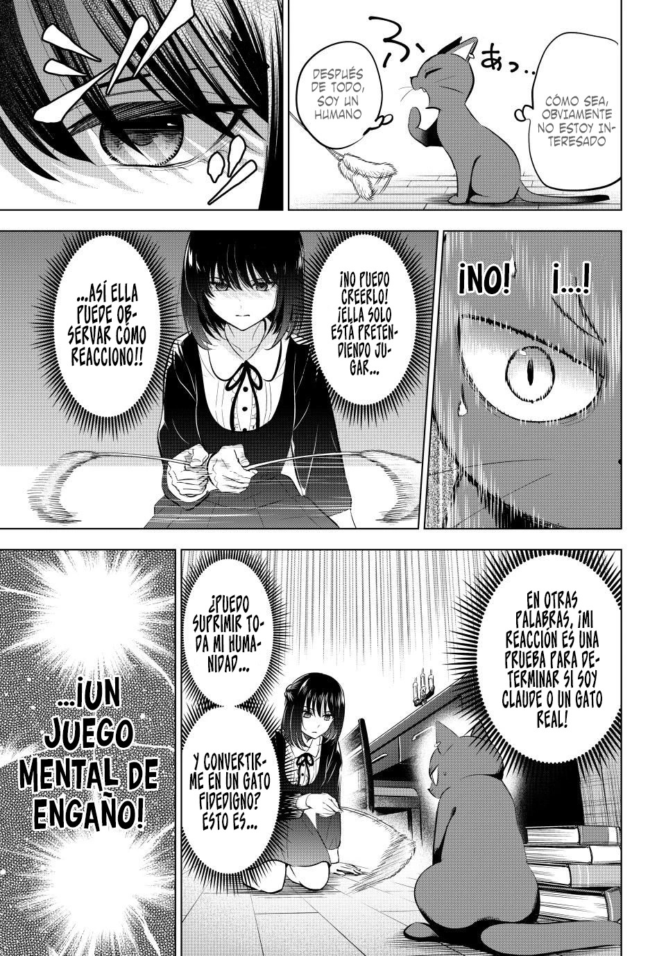 Kuroneko to Majo no Kyoushitsu Capitulo 61: La detective Hana página 14
