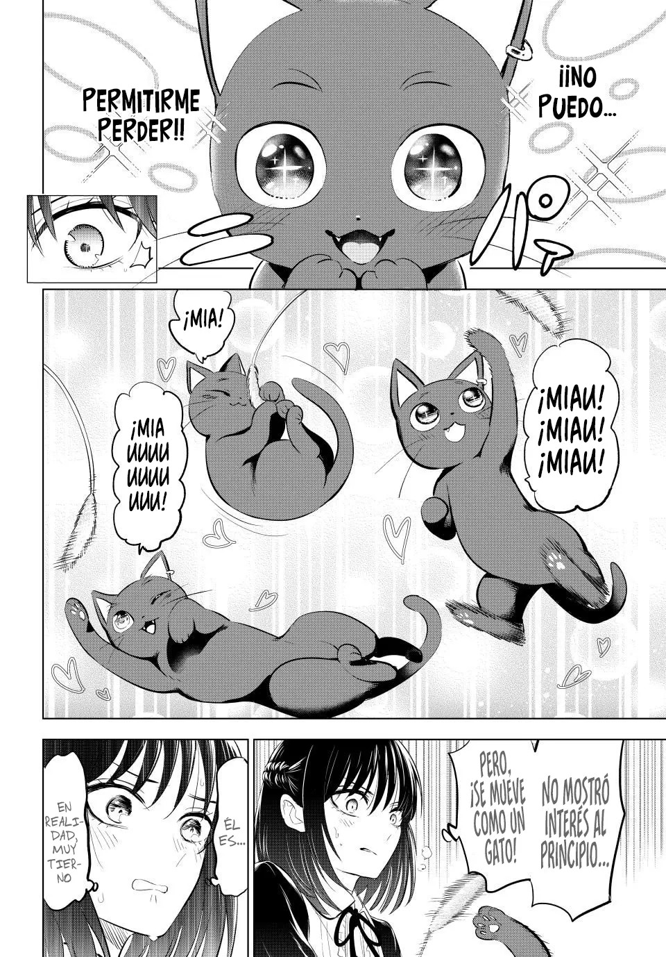 Kuroneko to Majo no Kyoushitsu Capitulo 61: La detective Hana página 15