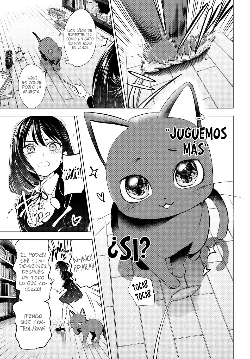 Kuroneko to Majo no Kyoushitsu Capitulo 61: La detective Hana página 16