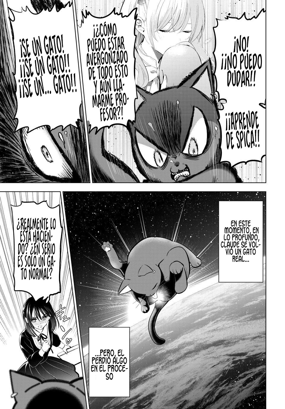 Kuroneko to Majo no Kyoushitsu Capitulo 61: La detective Hana página 20