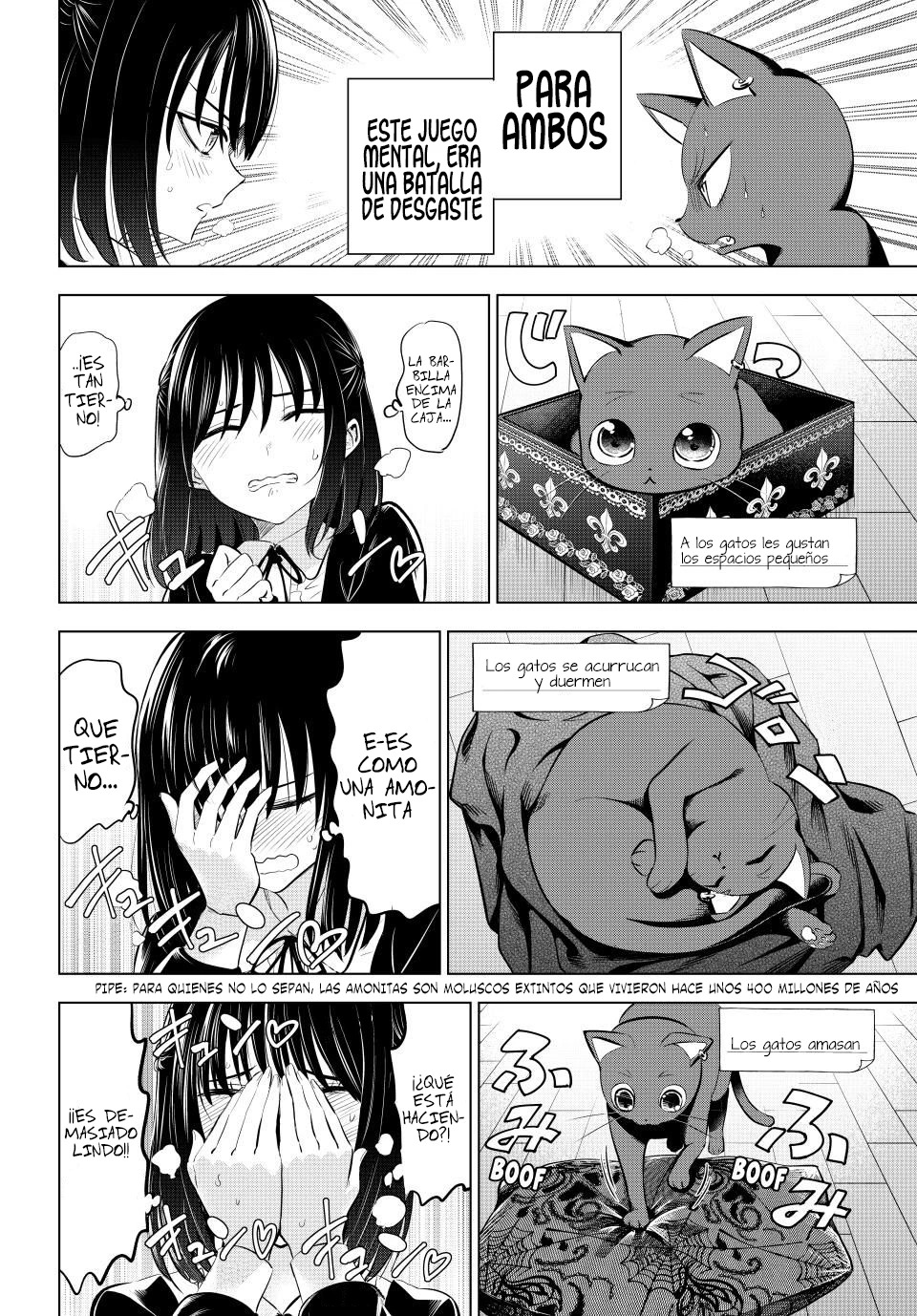 Kuroneko to Majo no Kyoushitsu Capitulo 61: La detective Hana página 21