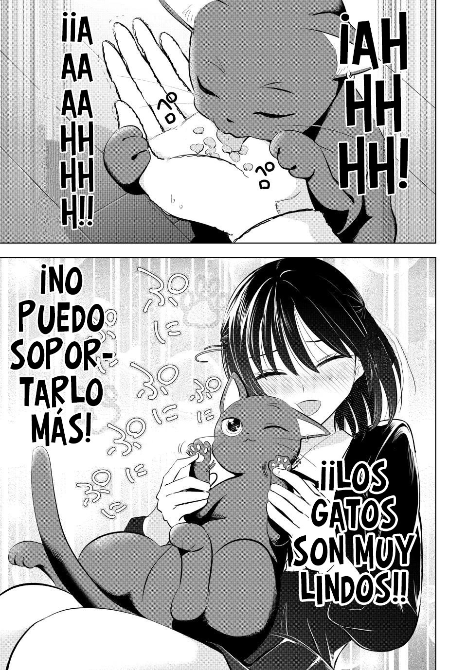 Kuroneko to Majo no Kyoushitsu Capitulo 61: La detective Hana página 22