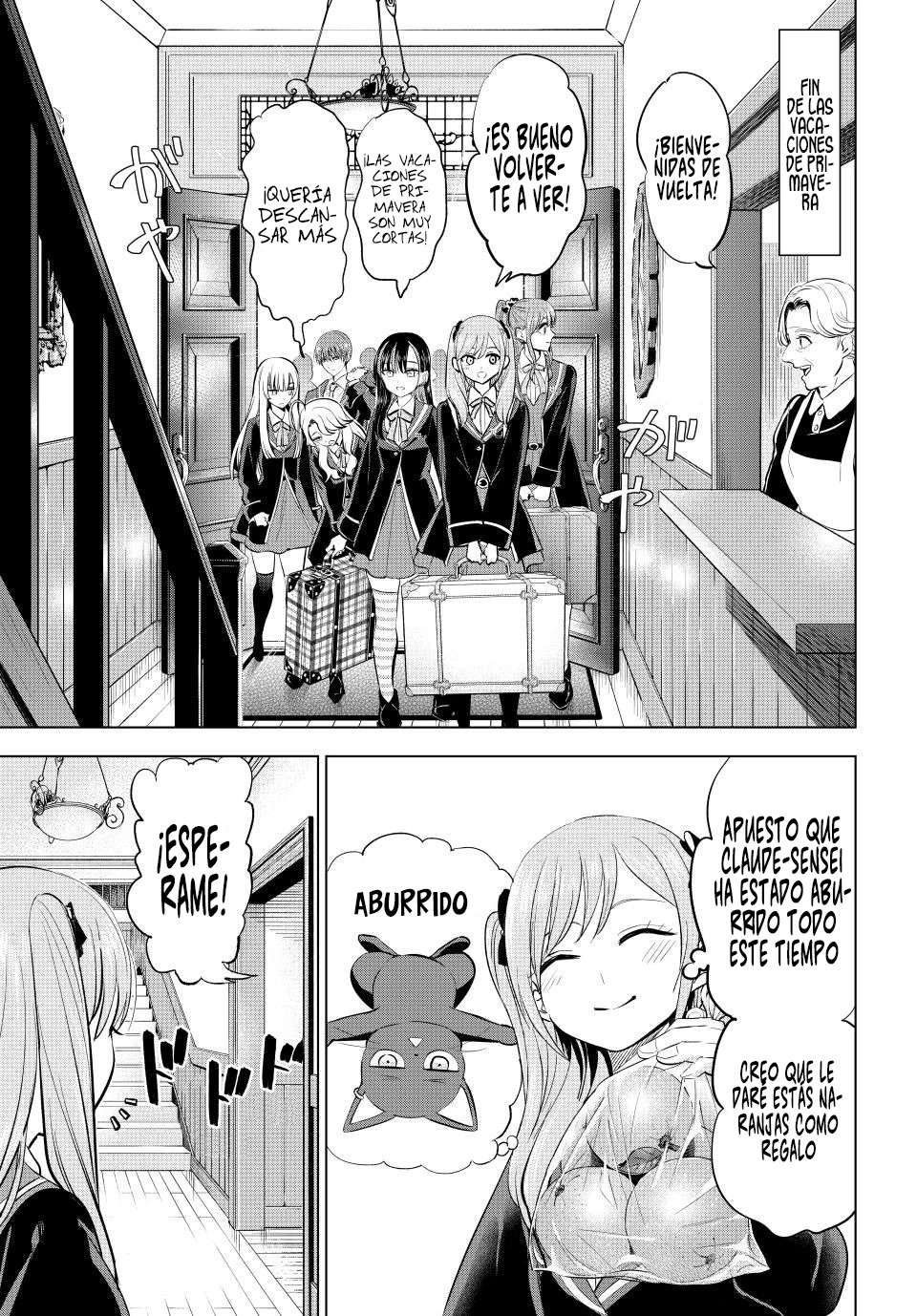 Kuroneko to Majo no Kyoushitsu Capitulo 61: La detective Hana página 24