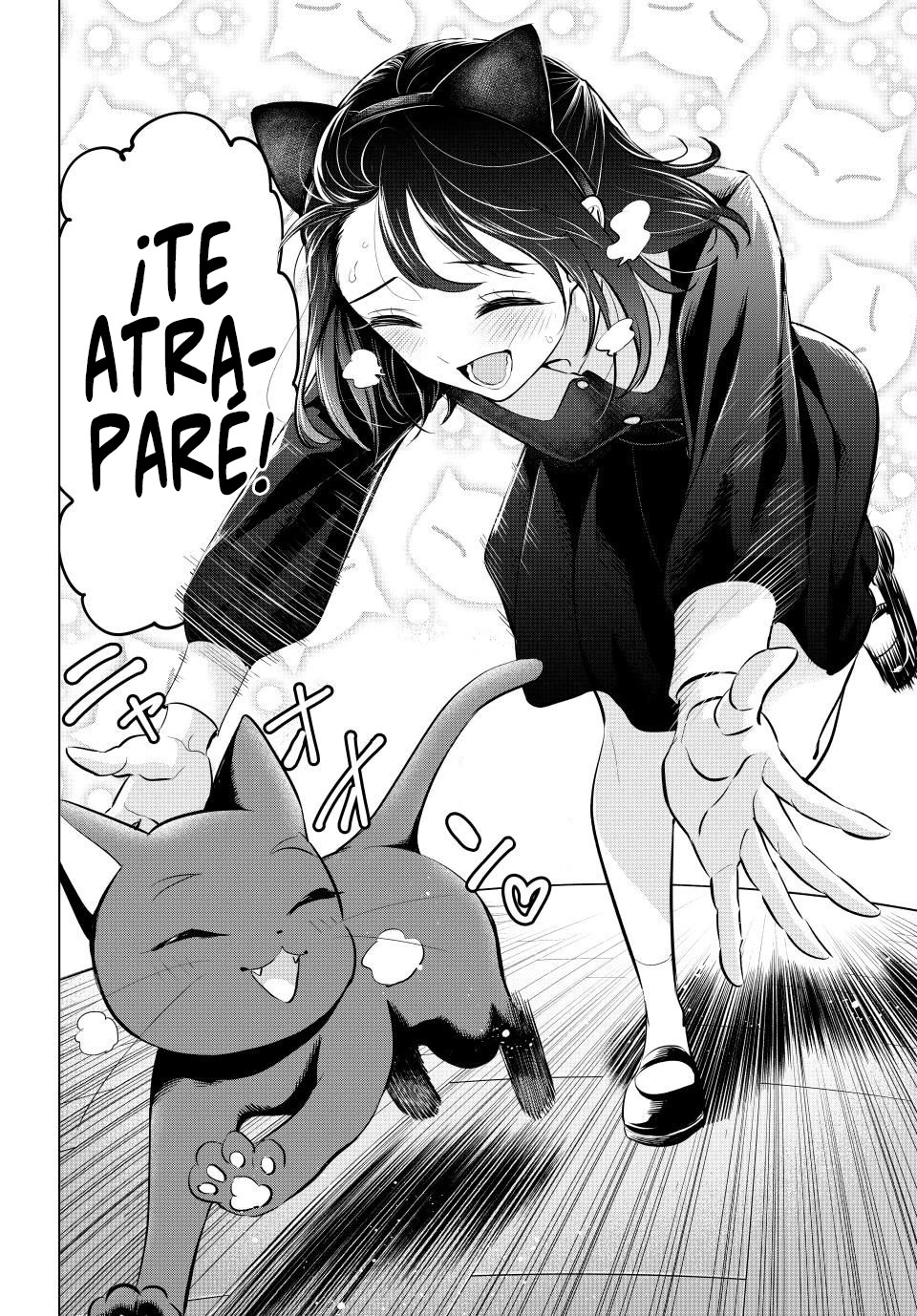 Kuroneko to Majo no Kyoushitsu Capitulo 61: La detective Hana página 25