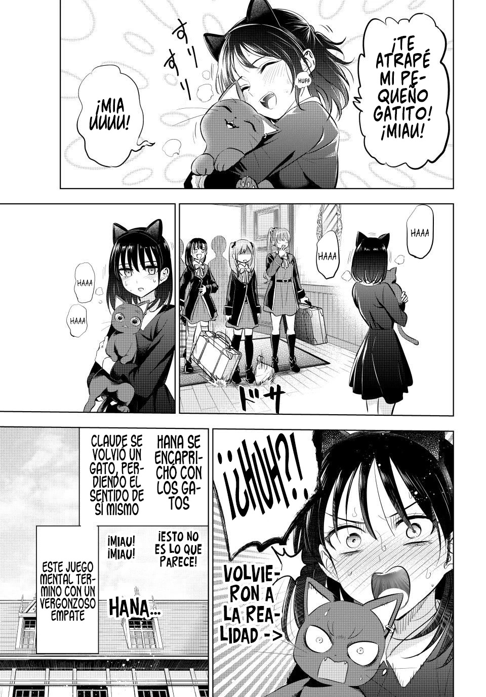 Kuroneko to Majo no Kyoushitsu Capitulo 61: La detective Hana página 26
