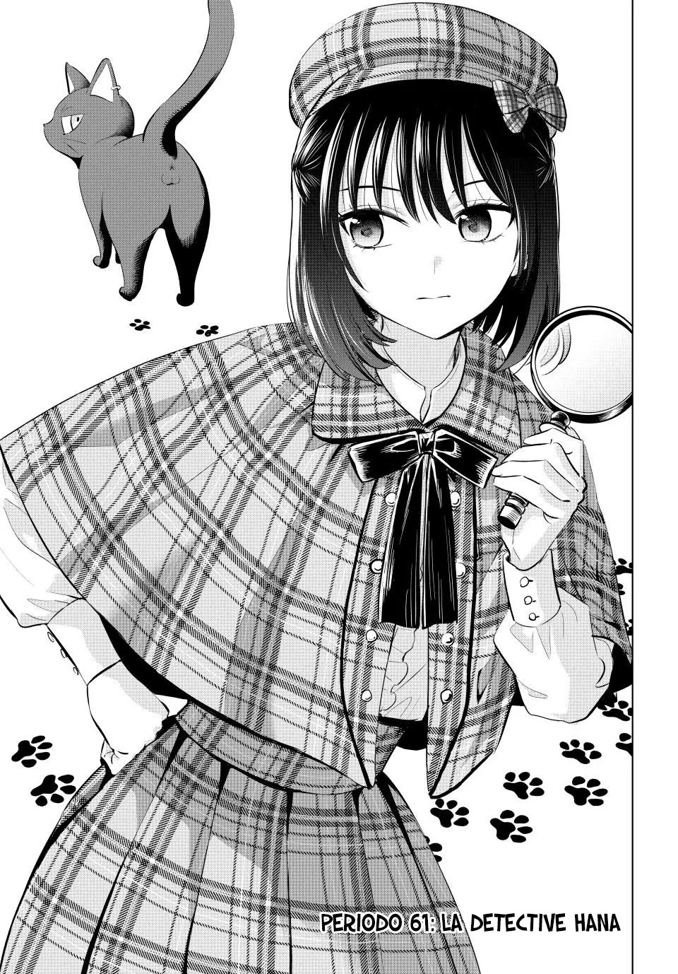 Kuroneko to Majo no Kyoushitsu Capitulo 61: La detective Hana página 4