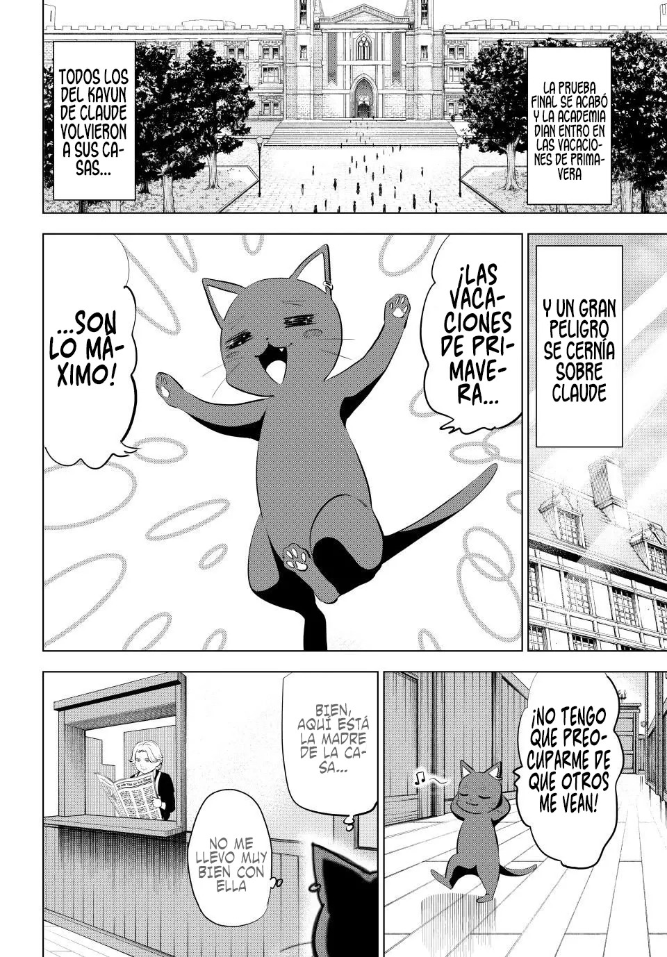Kuroneko to Majo no Kyoushitsu Capitulo 61: La detective Hana página 5