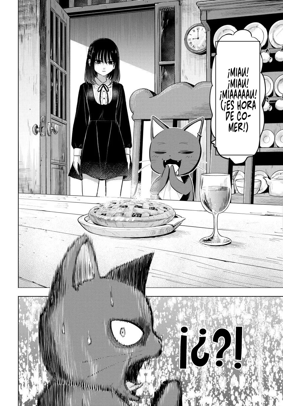Kuroneko to Majo no Kyoushitsu Capitulo 61: La detective Hana página 7