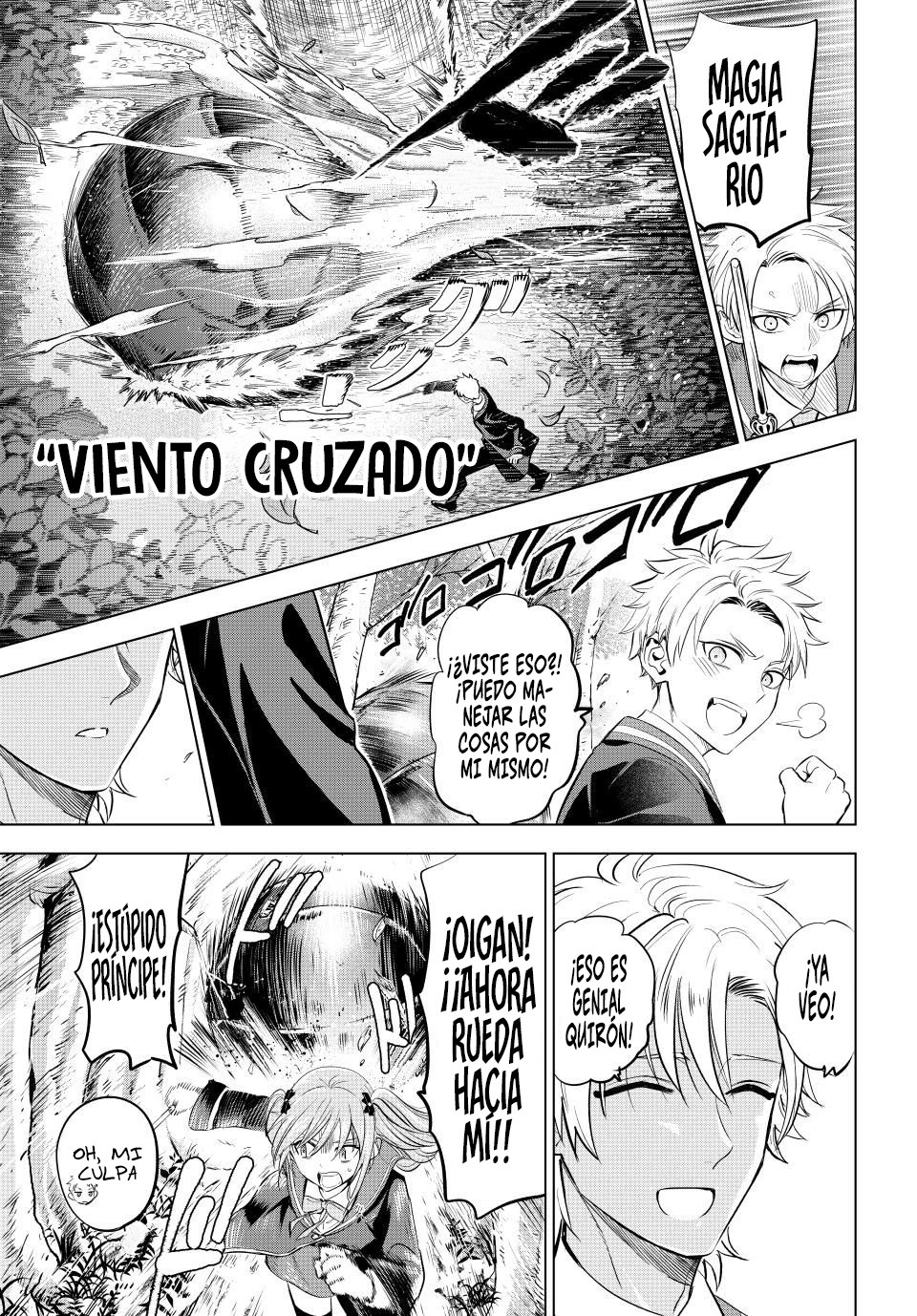 Kuroneko to Majo no Kyoushitsu Capitulo 62: Pánico infatil página 10