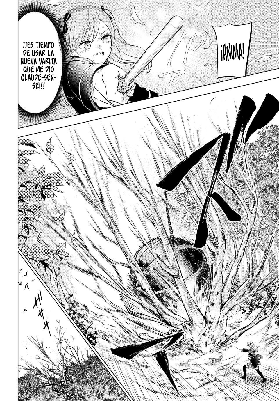 Kuroneko to Majo no Kyoushitsu Capitulo 62: Pánico infatil página 11