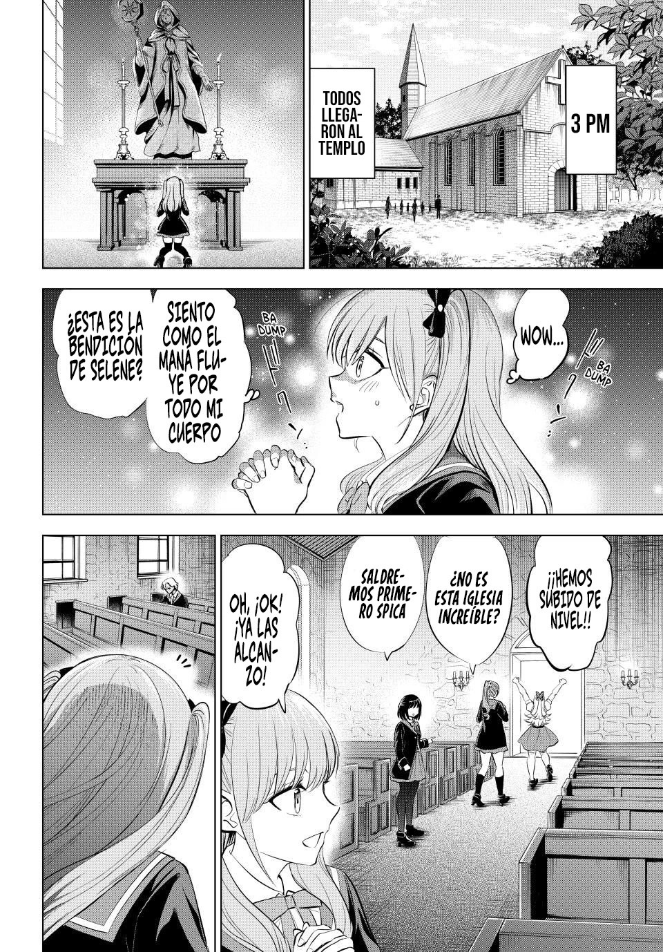 Kuroneko to Majo no Kyoushitsu Capitulo 62: Pánico infatil página 13
