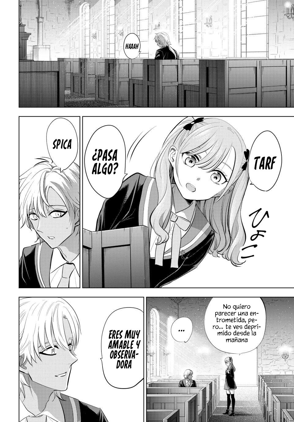 Kuroneko to Majo no Kyoushitsu Capitulo 62: Pánico infatil página 15