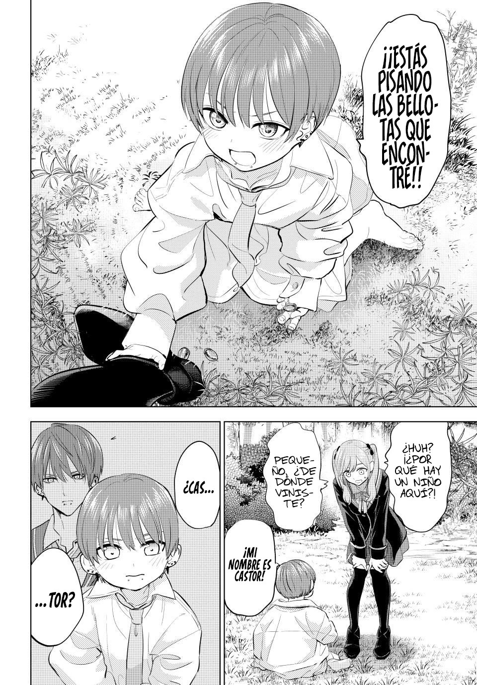 Kuroneko to Majo no Kyoushitsu Capitulo 62: Pánico infatil página 19