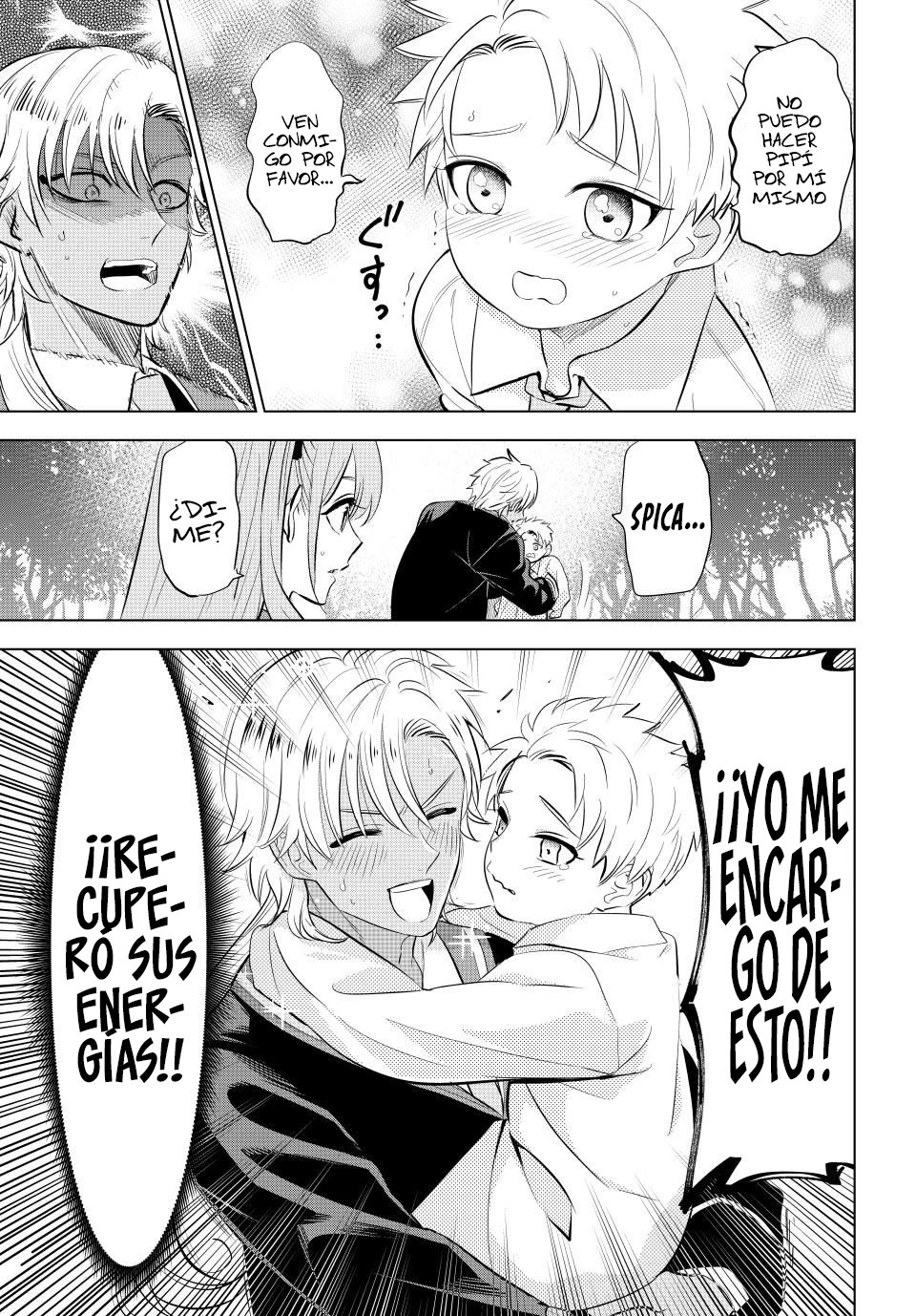 Kuroneko to Majo no Kyoushitsu Capitulo 62: Pánico infatil página 24
