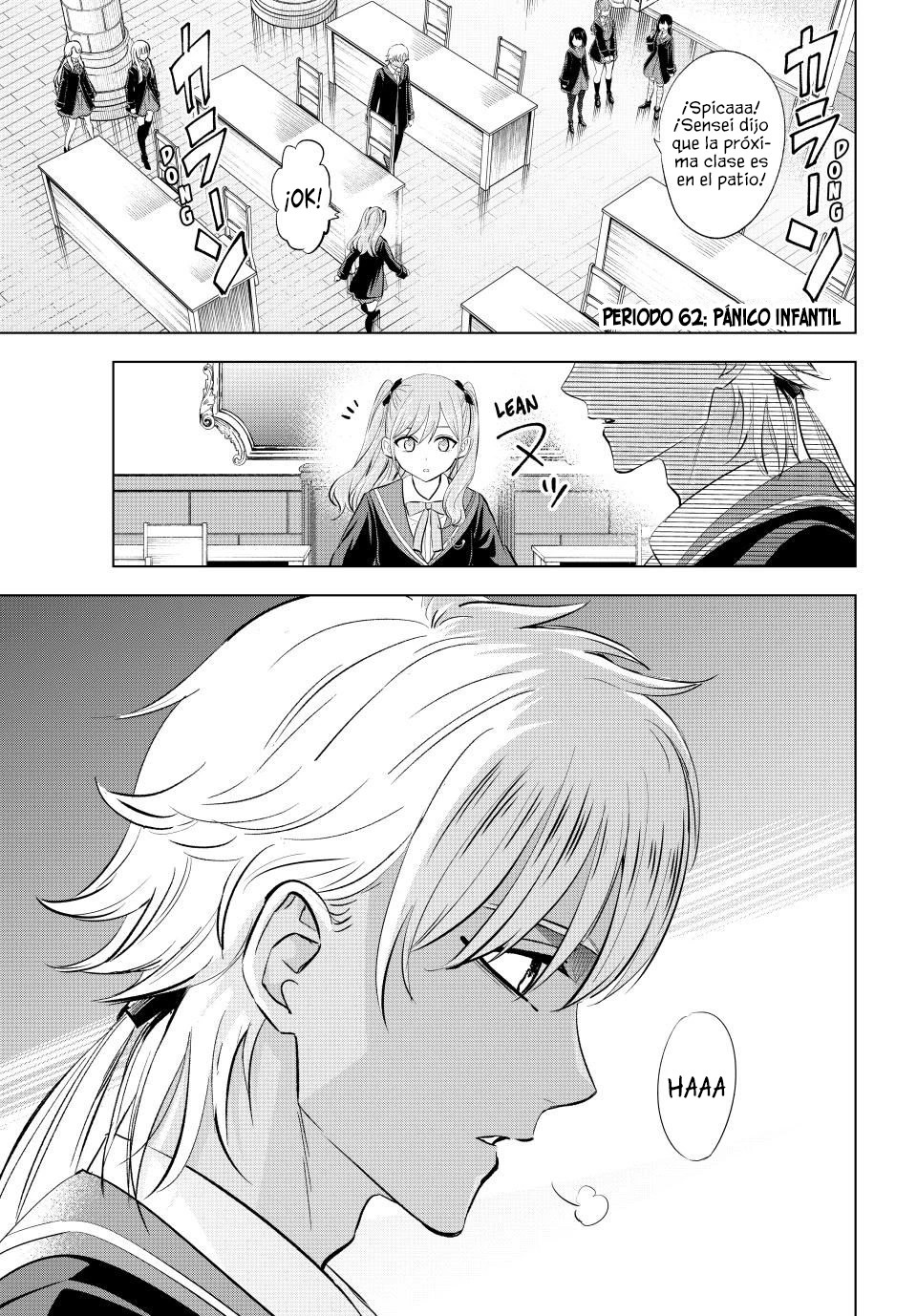 Kuroneko to Majo no Kyoushitsu Capitulo 62: Pánico infatil página 4
