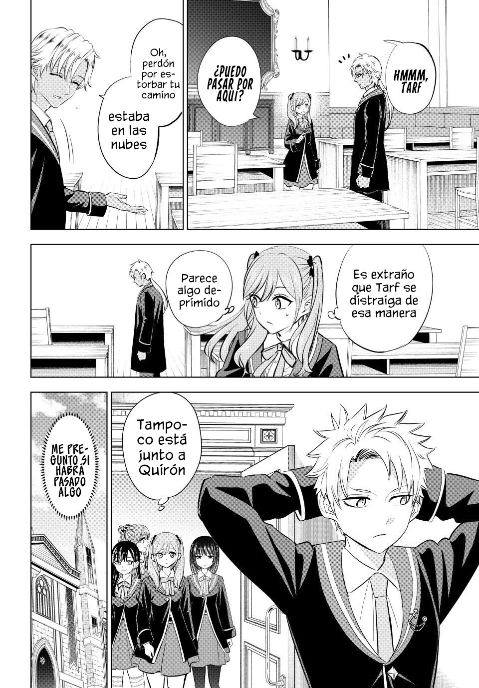Kuroneko to Majo no Kyoushitsu Capitulo 62: Pánico infatil página 5