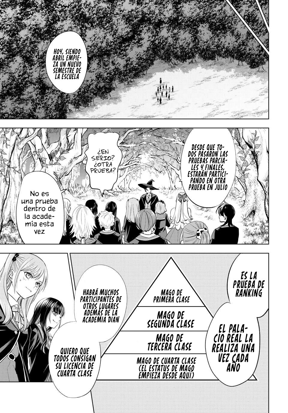 Kuroneko to Majo no Kyoushitsu Capitulo 62: Pánico infatil página 6