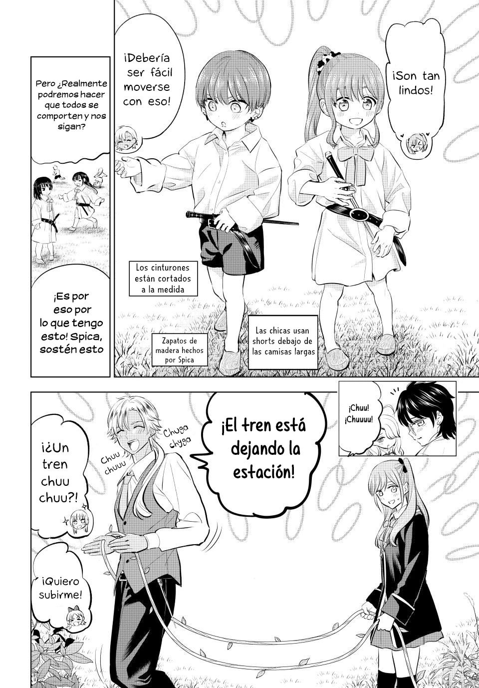 Kuroneko to Majo no Kyoushitsu Capitulo 63: La guardería del kavun de Claude página 10