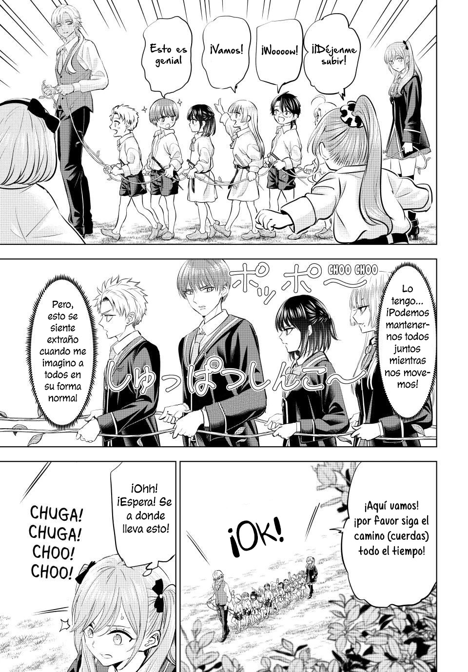Kuroneko to Majo no Kyoushitsu Capitulo 63: La guardería del kavun de Claude página 11