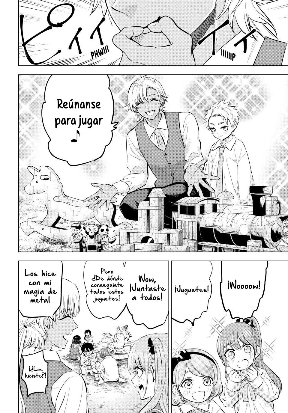 Kuroneko to Majo no Kyoushitsu Capitulo 63: La guardería del kavun de Claude página 12