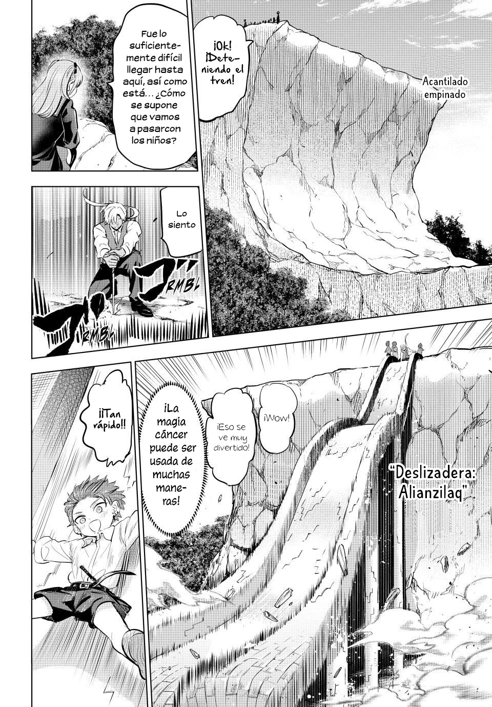 Kuroneko to Majo no Kyoushitsu Capitulo 63: La guardería del kavun de Claude página 13