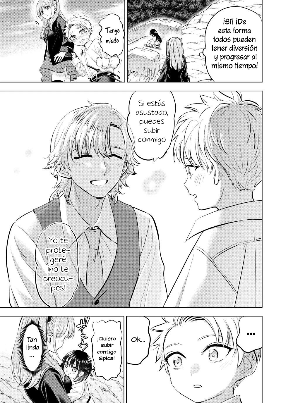 Kuroneko to Majo no Kyoushitsu Capitulo 63: La guardería del kavun de Claude página 14