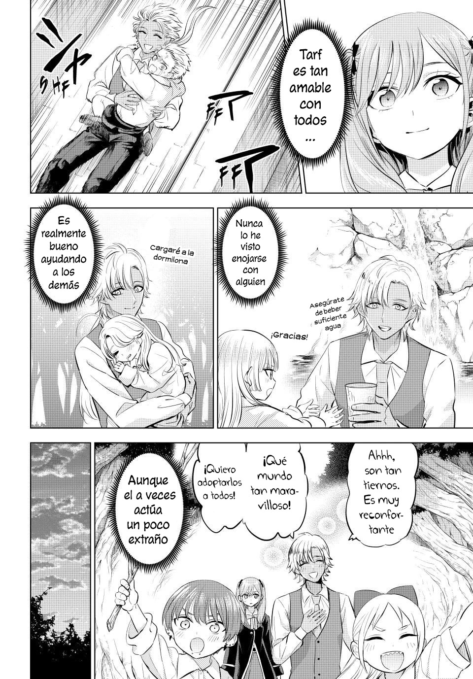 Kuroneko to Majo no Kyoushitsu Capitulo 63: La guardería del kavun de Claude página 15